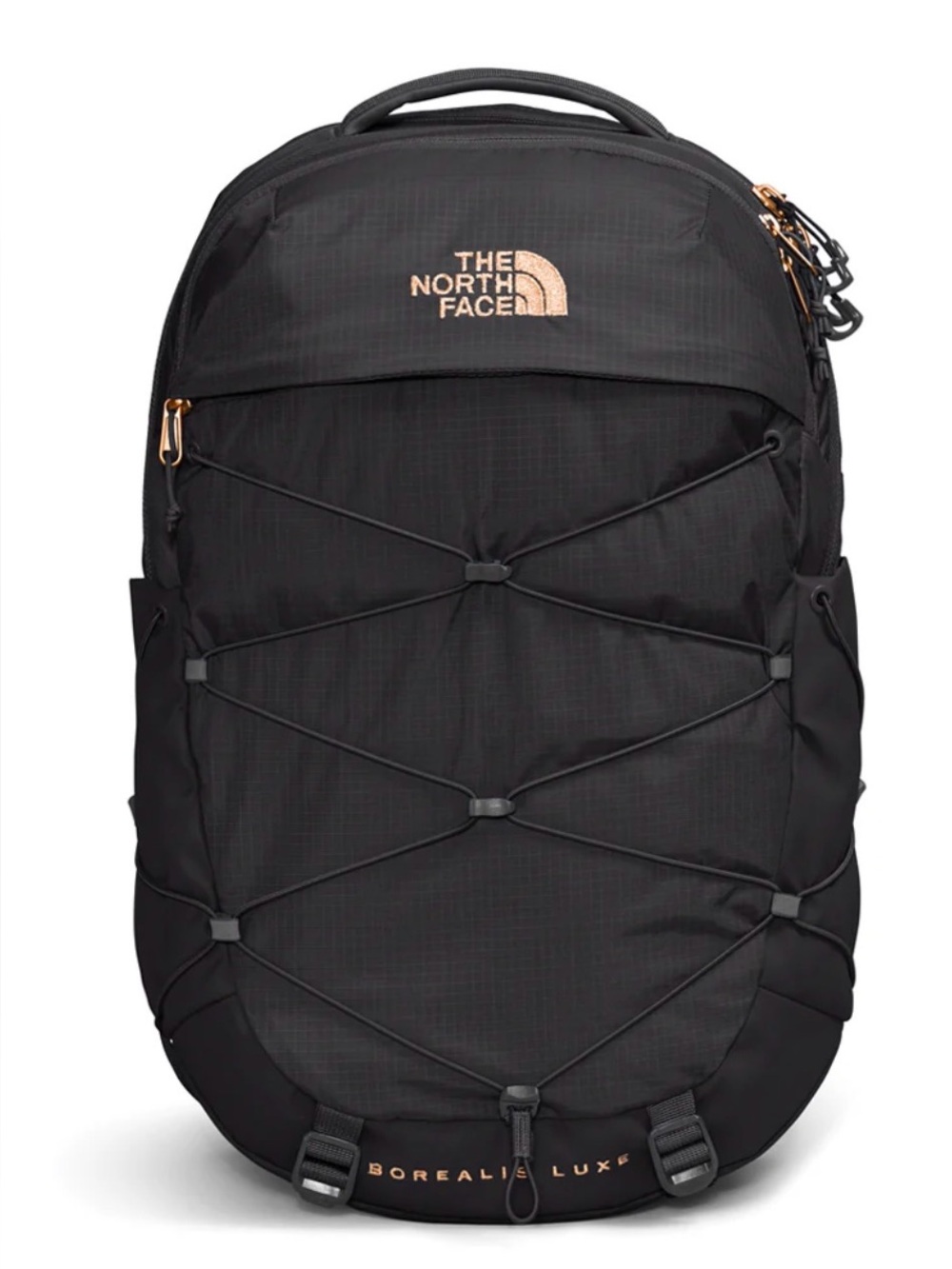 The North Face Women’s Borealis Luxe Backpack in TNF Black- Burnt - Picture 1 of 11